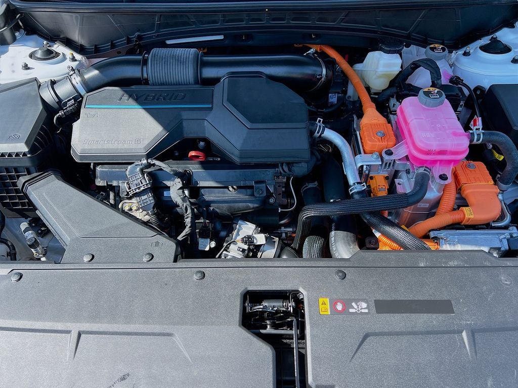 2025 Hyundai TUCSON HYBRID SEL Convenience