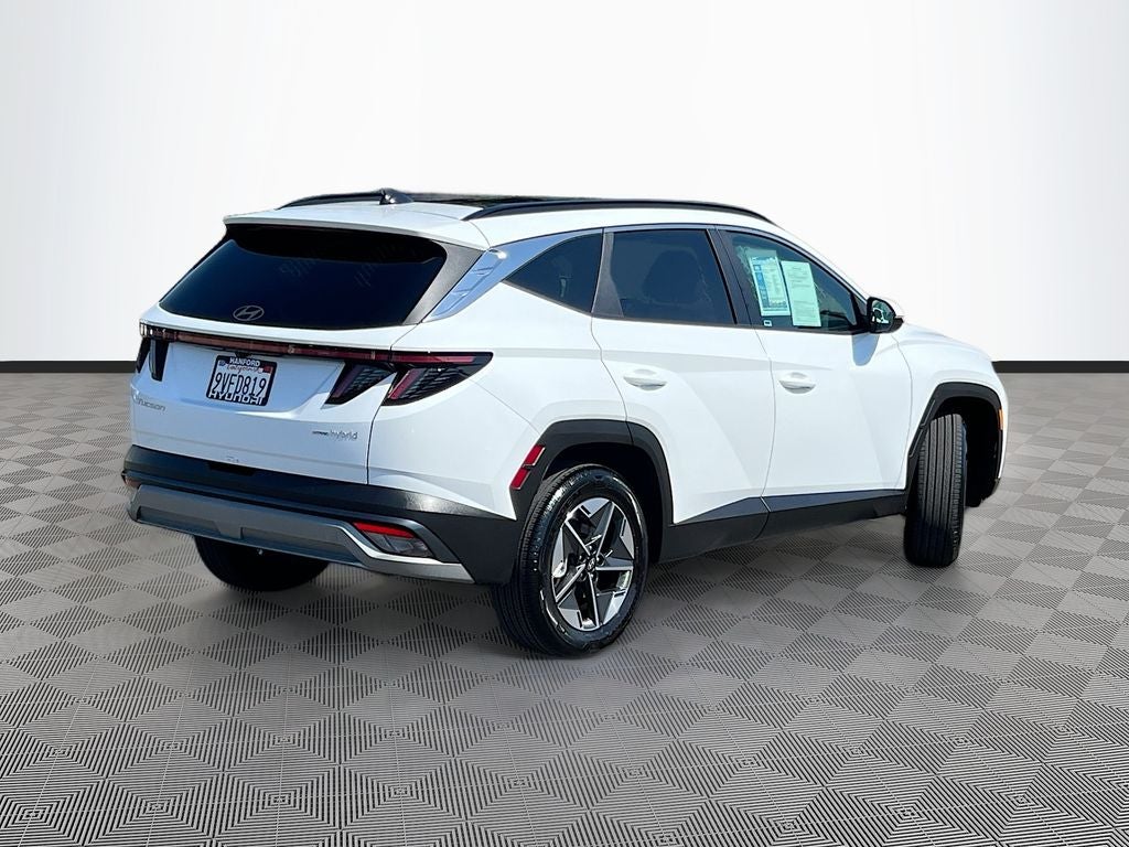 2025 Hyundai TUCSON HYBRID SEL Convenience