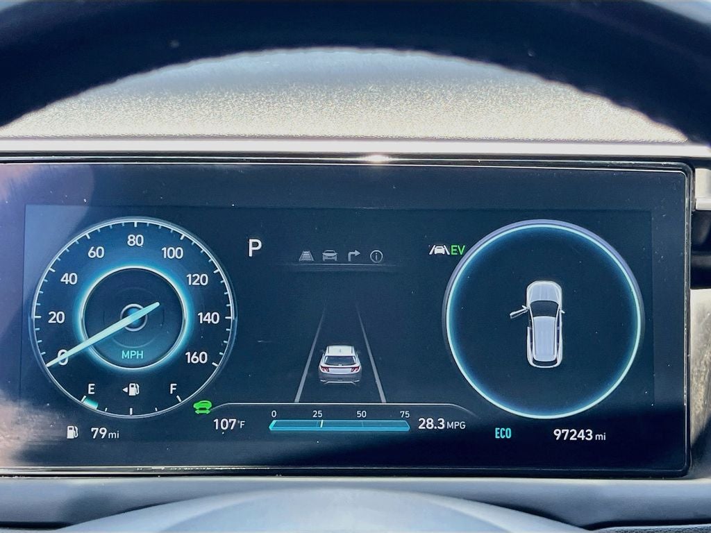 2023 Hyundai TUCSON HYBRID SEL Convenience