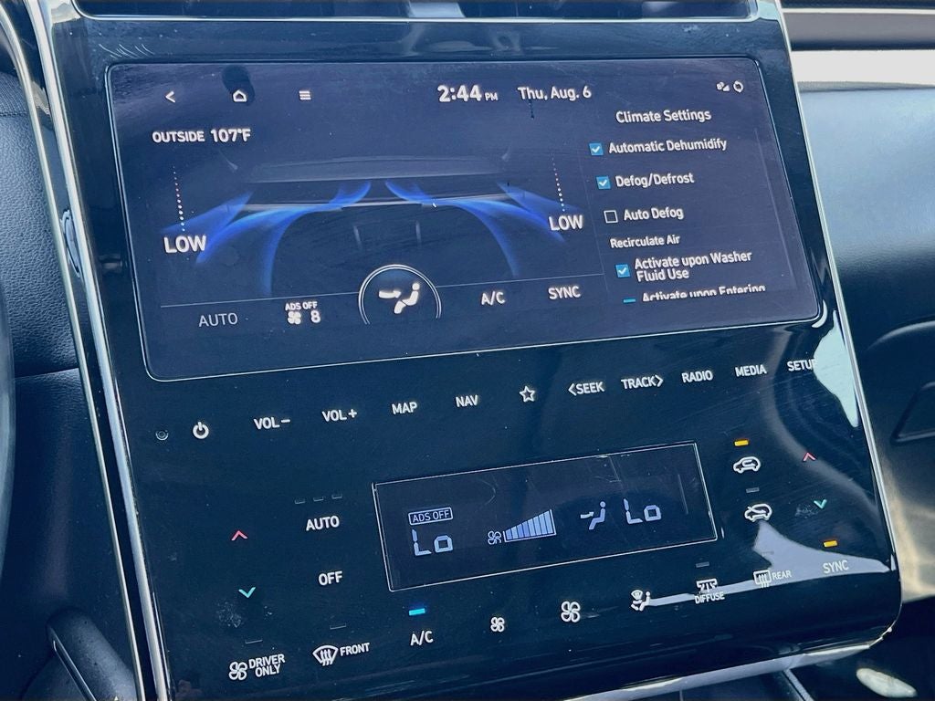 2023 Hyundai TUCSON HYBRID SEL Convenience