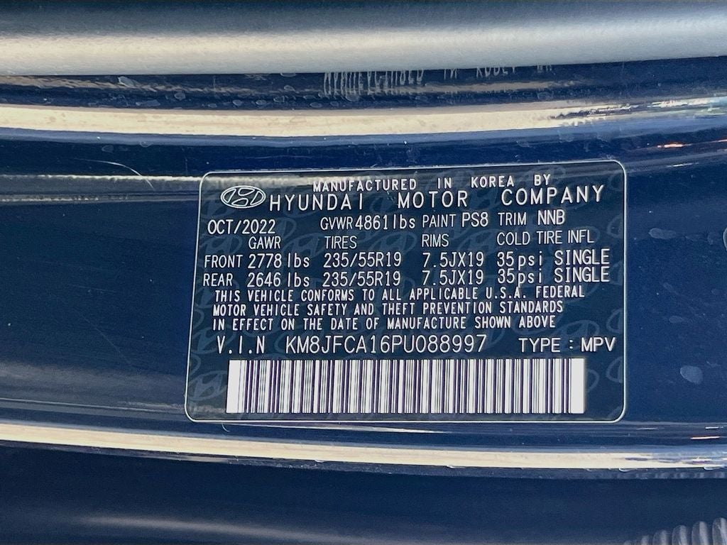 2023 Hyundai TUCSON HYBRID SEL Convenience