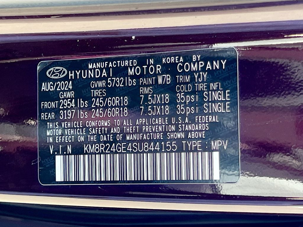 2025 Hyundai PALISADE SEL