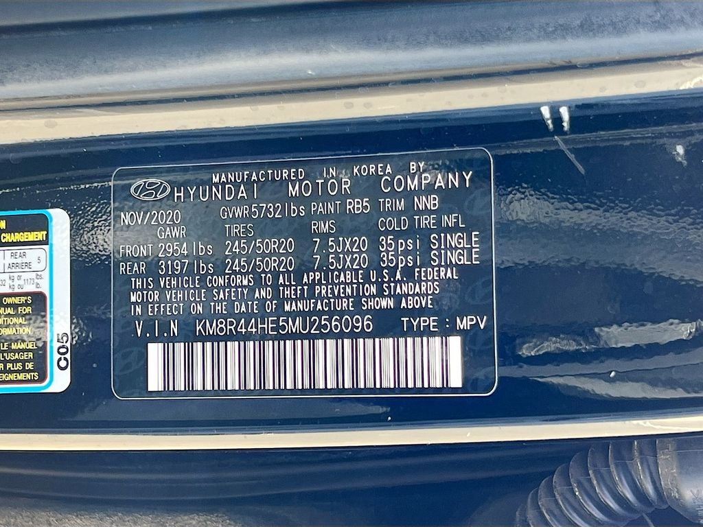 2021 Hyundai PALISADE SEL