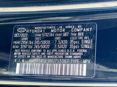 2024 Hyundai PALISADE Limited