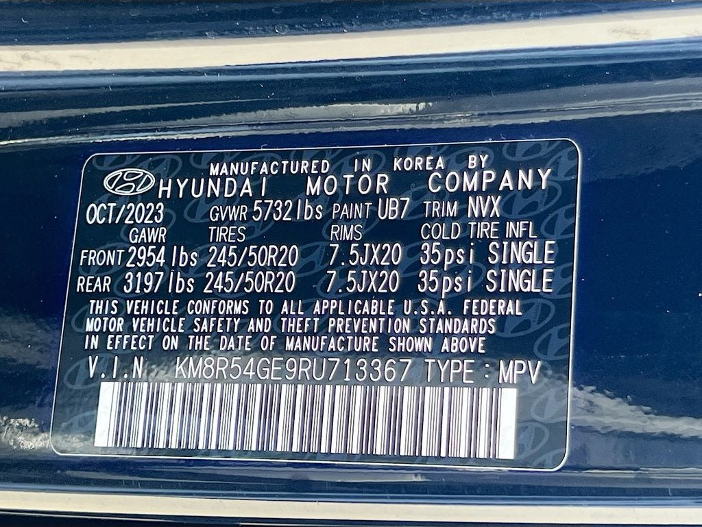 2024 Hyundai PALISADE Limited