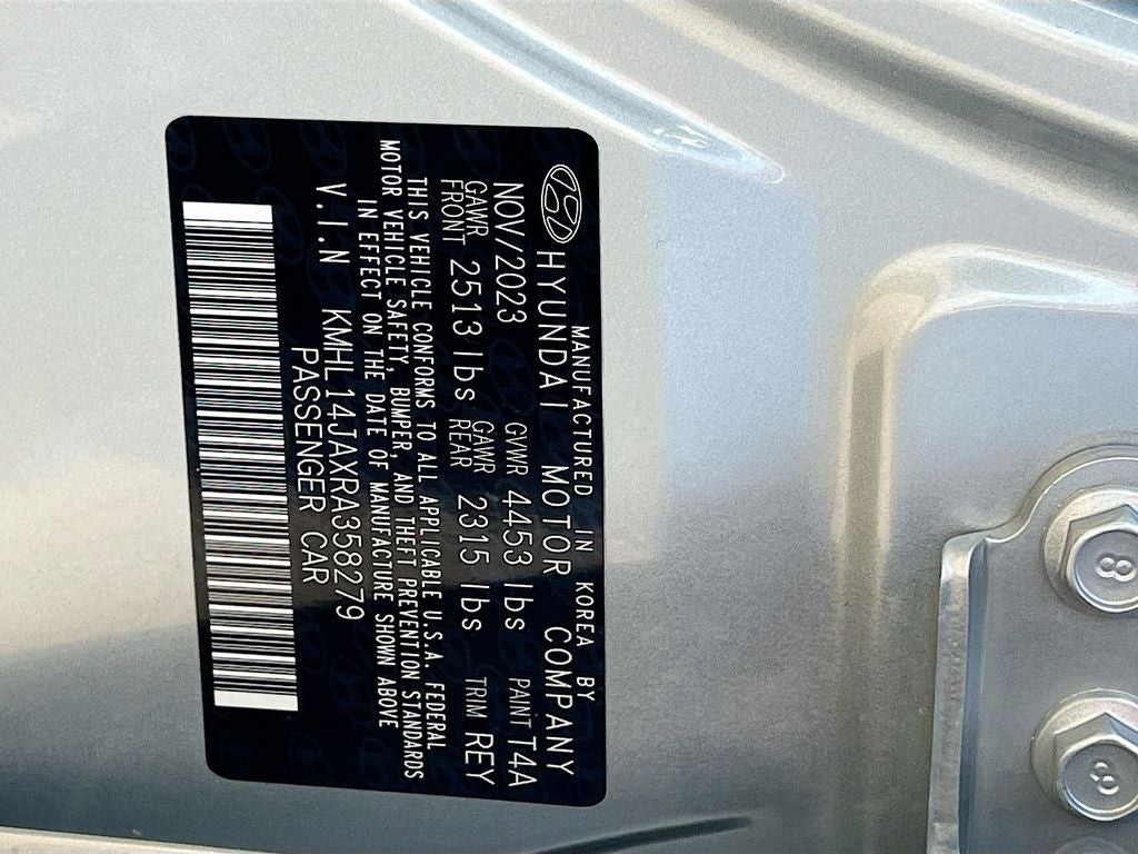 2024 Hyundai Sonata SEL - Photo 37