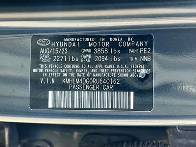 2024 Hyundai ELANTRA SEL