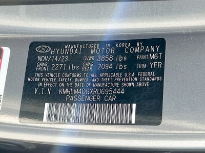 2024 Hyundai ELANTRA SEL