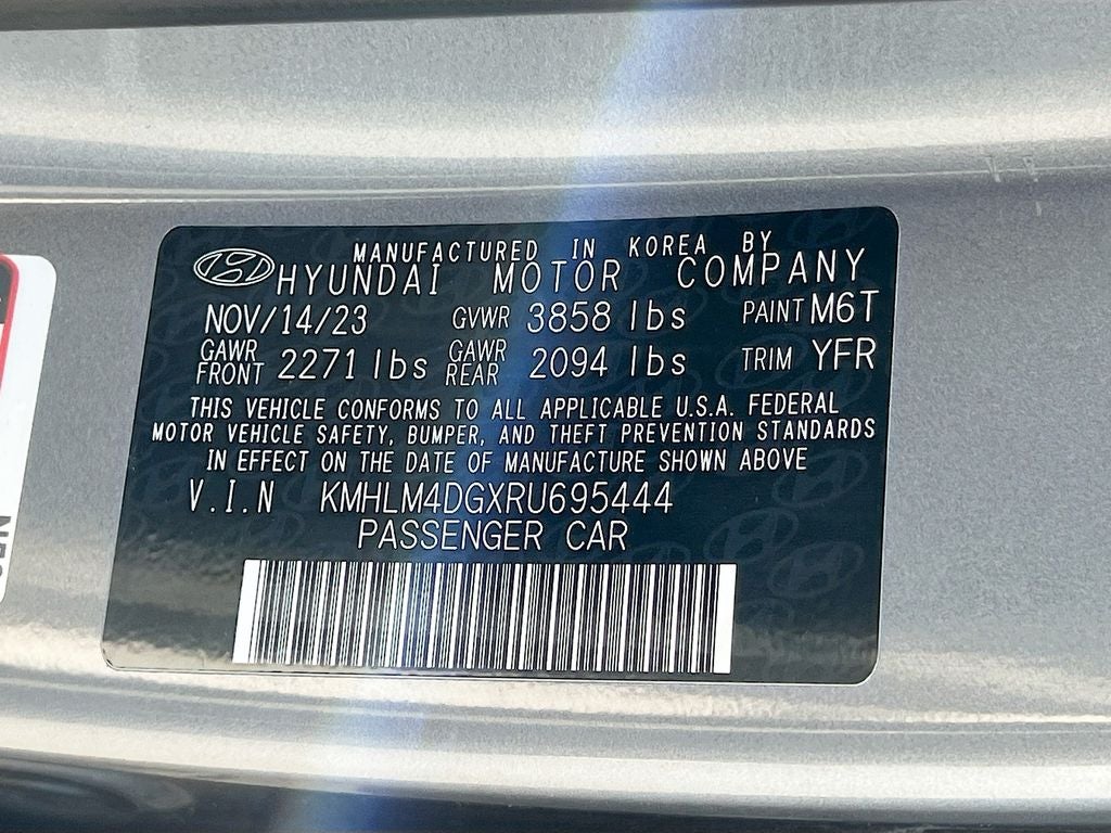 2024 Hyundai ELANTRA SEL