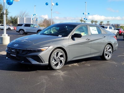2025 Hyundai ELANTRA HYBRID SEL Sport