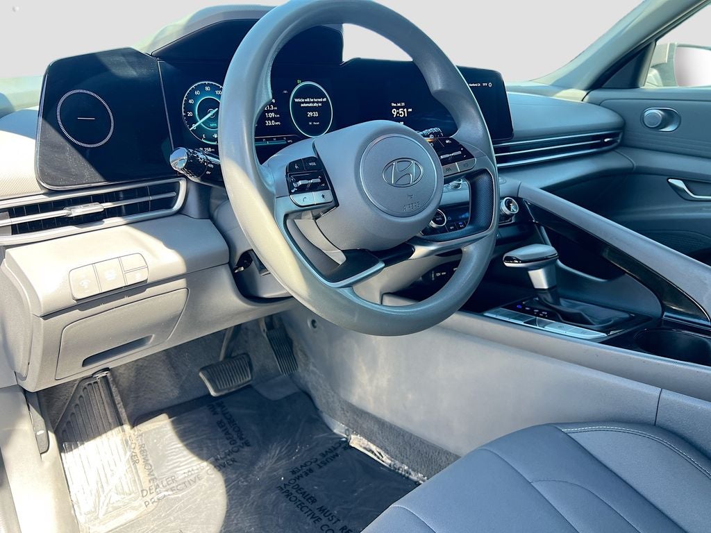 2024 Hyundai ELANTRA HYBRID Blue