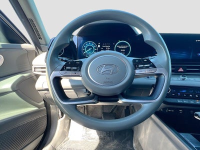2024 Hyundai ELANTRA HYBRID Blue