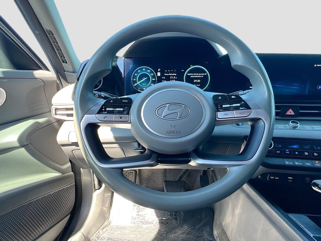 2024 Hyundai ELANTRA HYBRID Blue