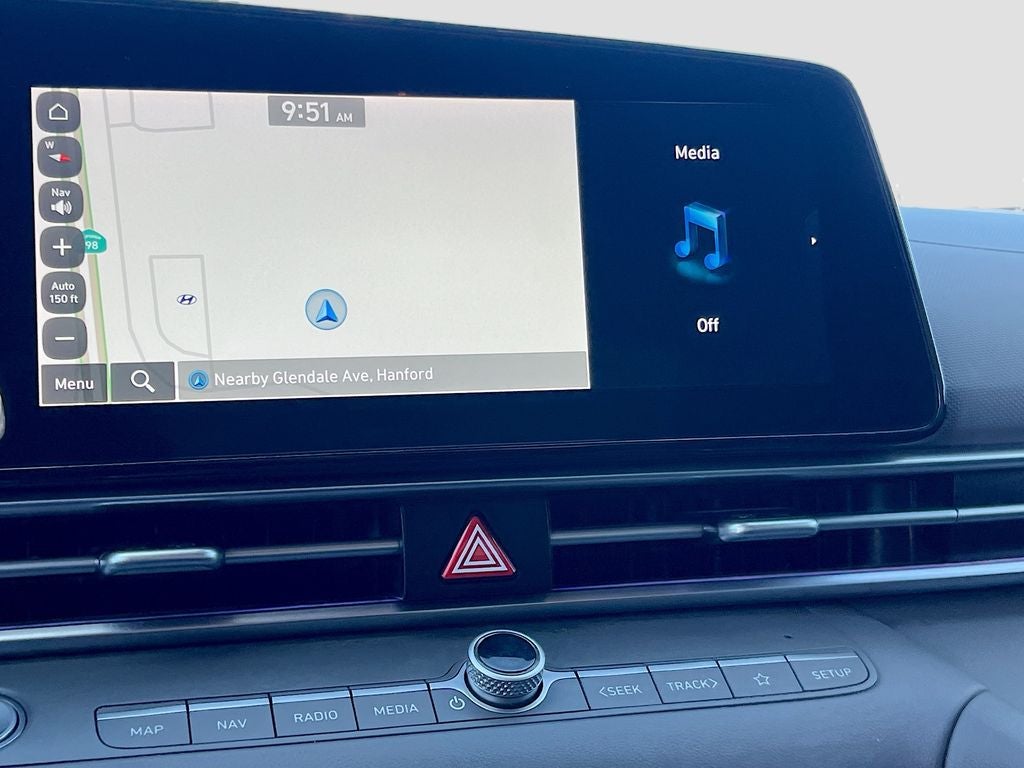 2024 Hyundai ELANTRA HYBRID Blue
