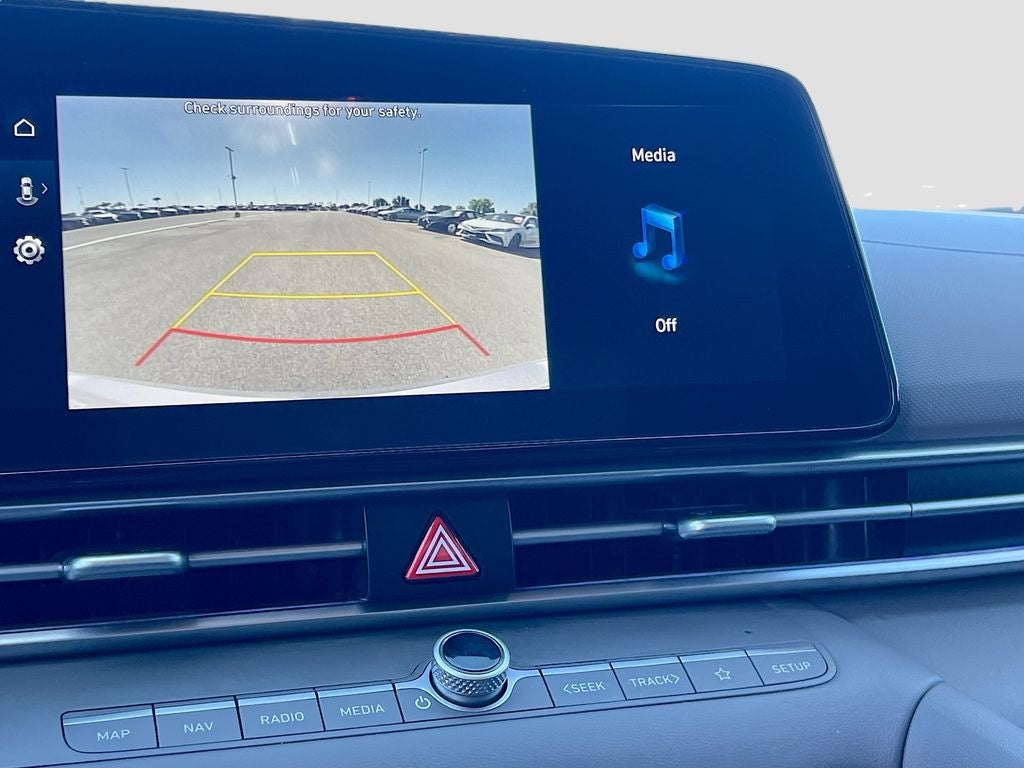 2024 Hyundai ELANTRA HYBRID Blue