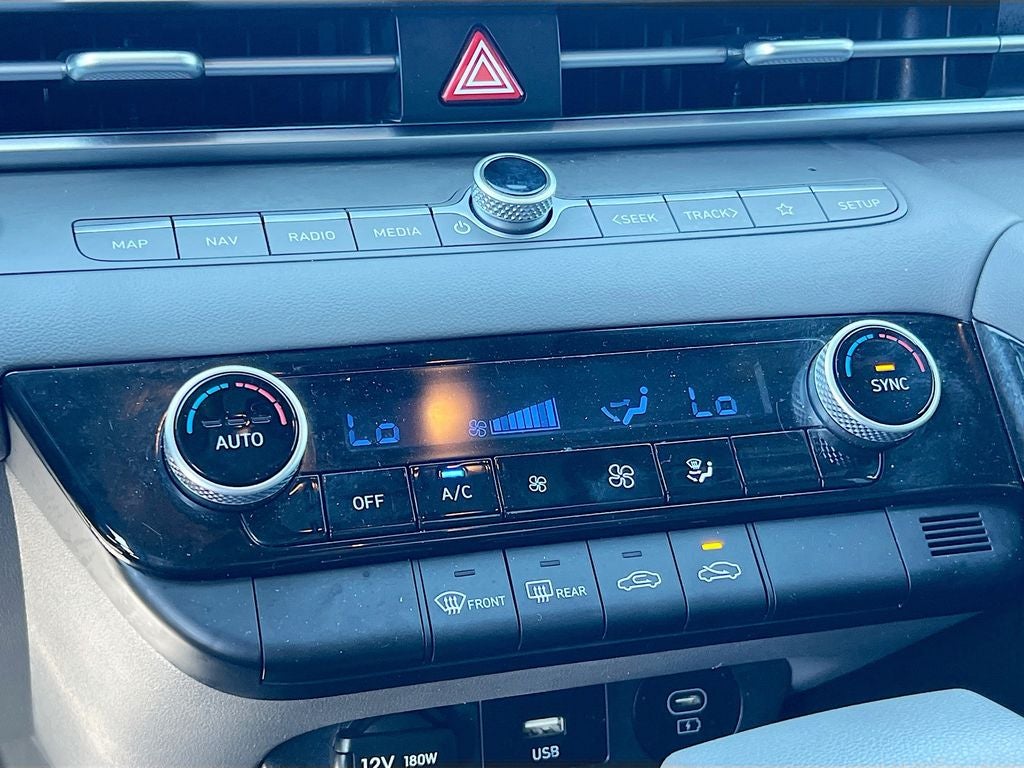 2024 Hyundai ELANTRA HYBRID Blue