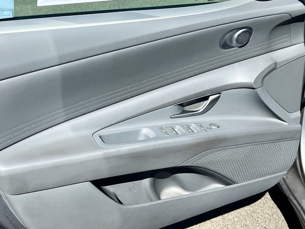 2024 Hyundai ELANTRA HYBRID Blue