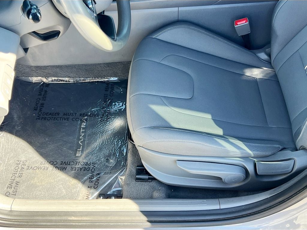 2024 Hyundai ELANTRA HYBRID Blue