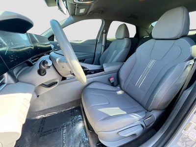 2024 Hyundai ELANTRA HYBRID Blue