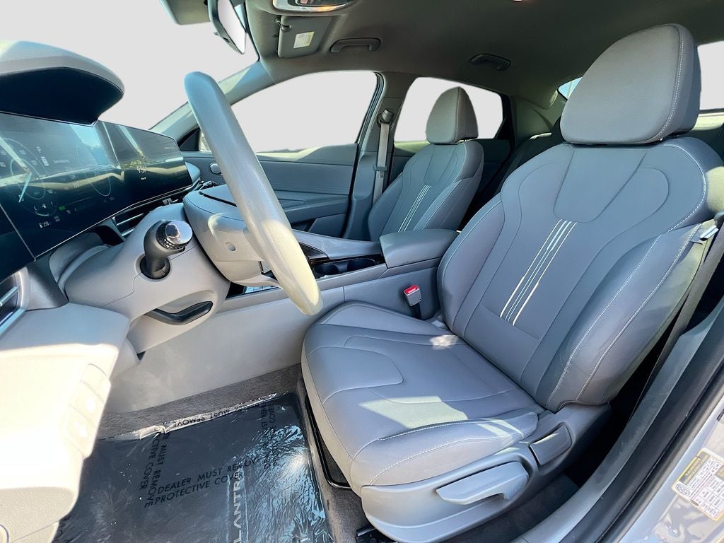 2024 Hyundai ELANTRA HYBRID Blue