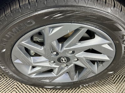 2024 Hyundai ELANTRA HYBRID Blue