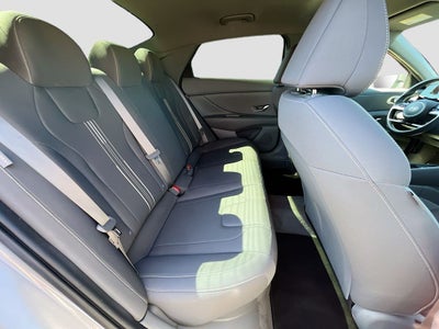 2024 Hyundai ELANTRA HYBRID Blue