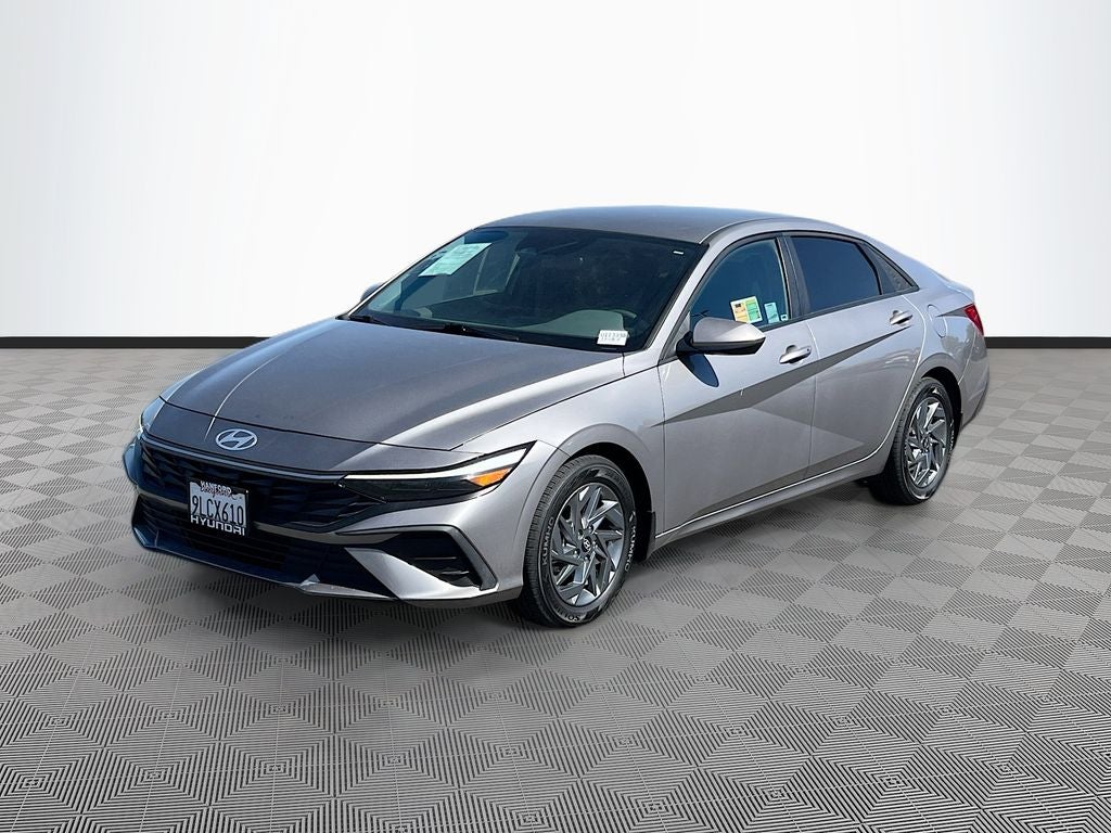 2024 Hyundai ELANTRA HYBRID Blue