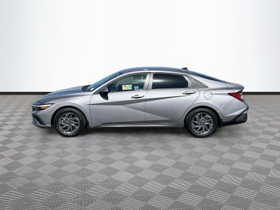 2024 Hyundai ELANTRA HYBRID Blue