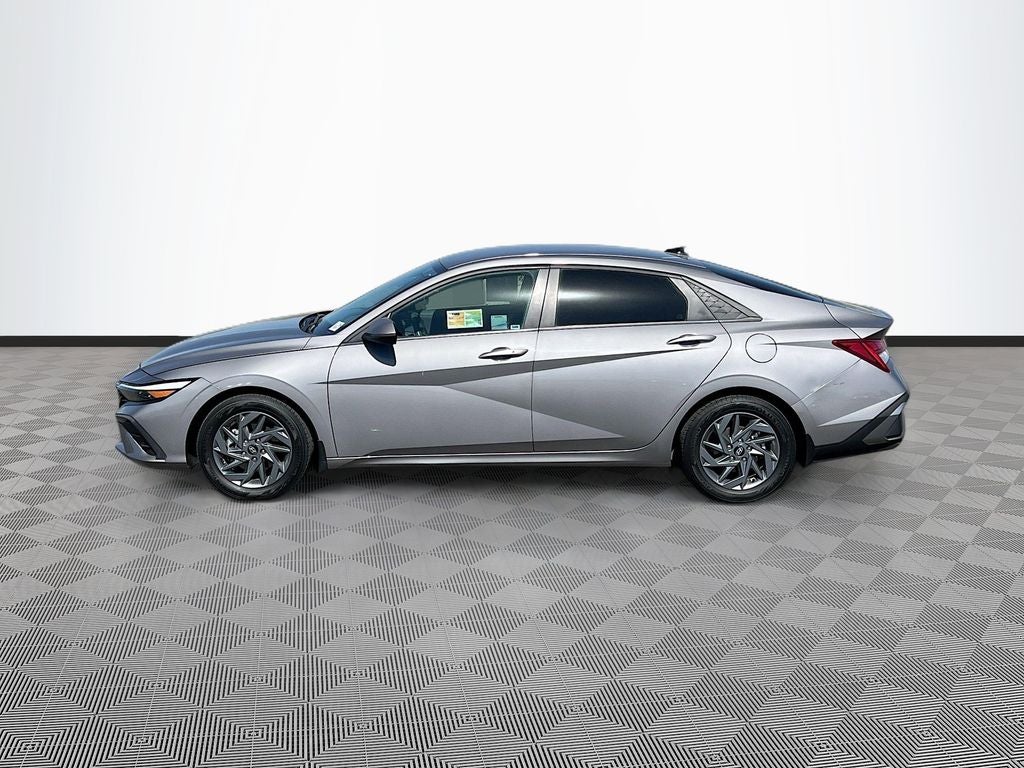 2024 Hyundai ELANTRA HYBRID Blue