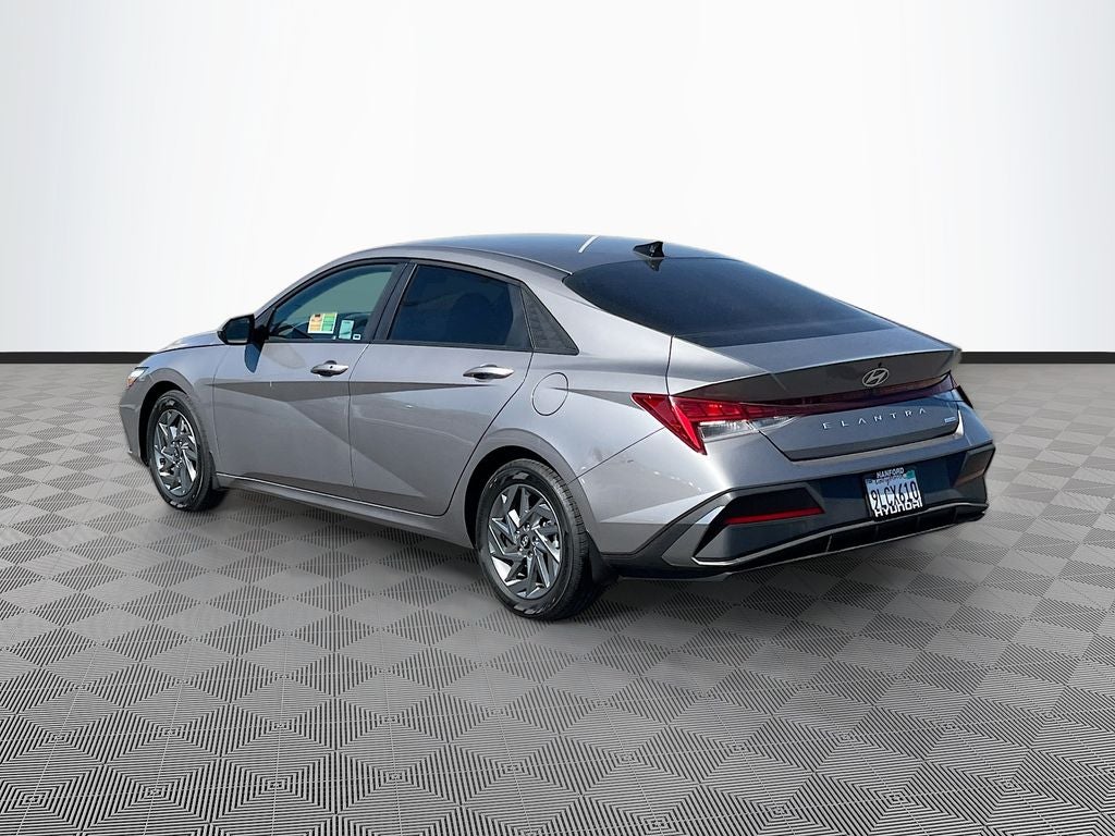 2024 Hyundai ELANTRA HYBRID Blue