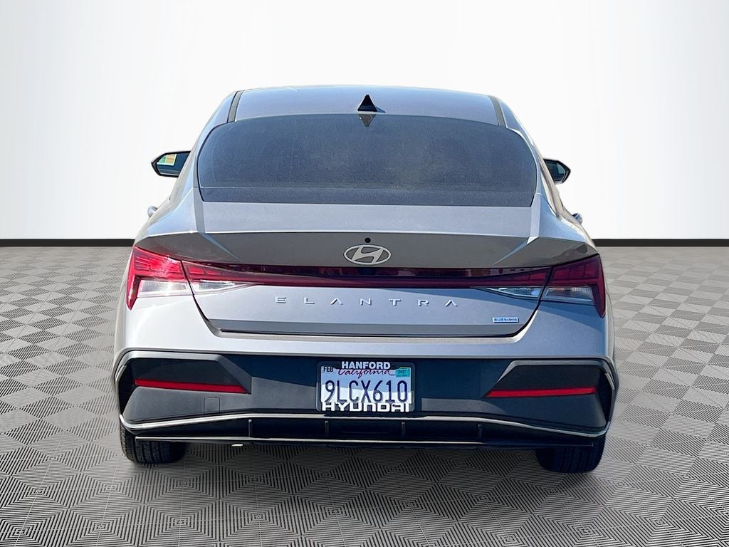 2024 Hyundai ELANTRA HYBRID Blue