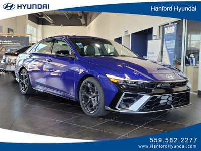 2025 Hyundai ELANTRA N Line