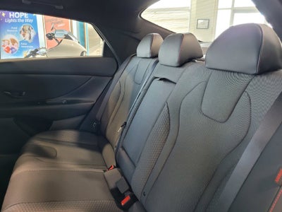 2025 Hyundai ELANTRA N Line