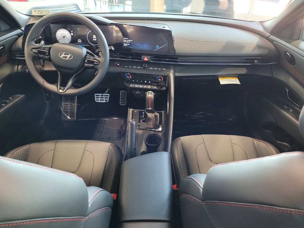 2025 Hyundai ELANTRA N Line