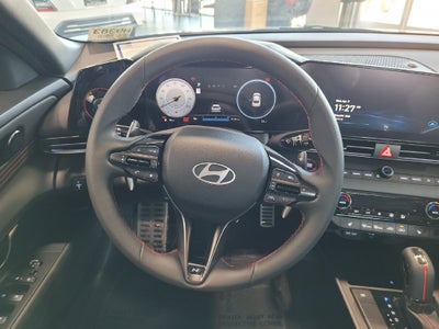 2025 Hyundai ELANTRA N Line
