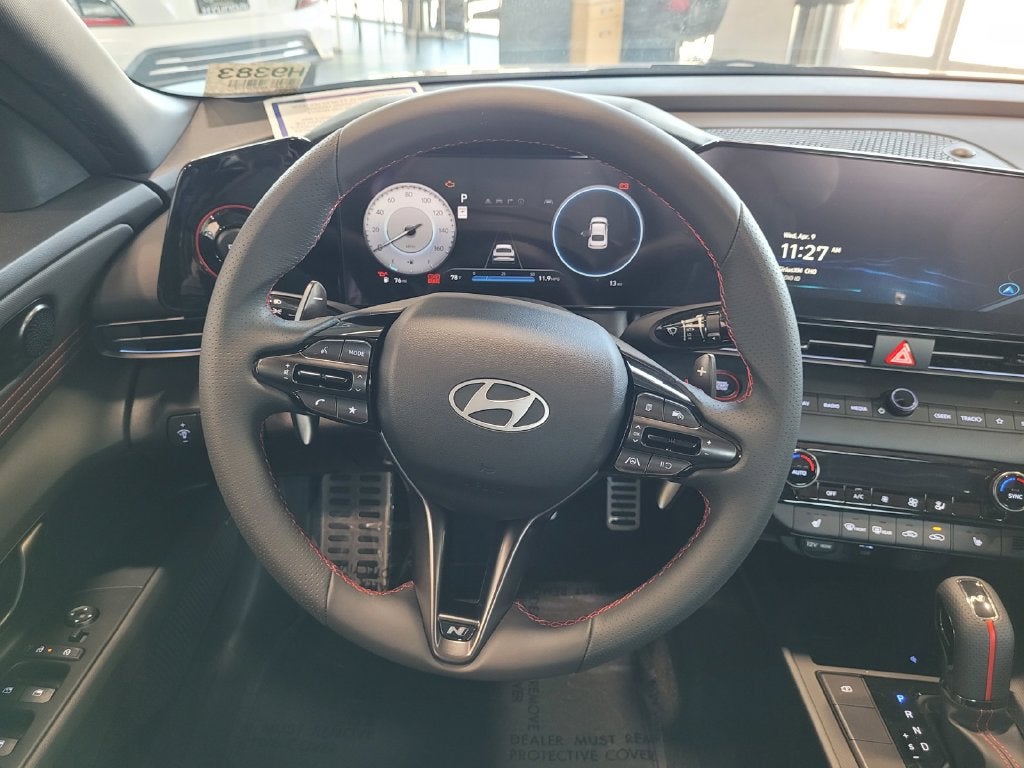 2025 Hyundai ELANTRA N Line