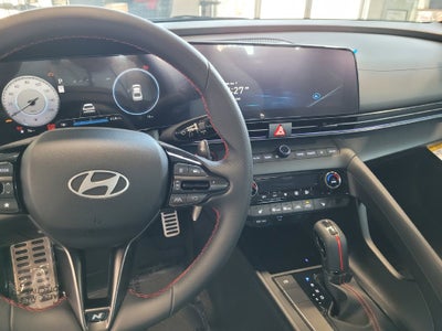 2025 Hyundai ELANTRA N Line