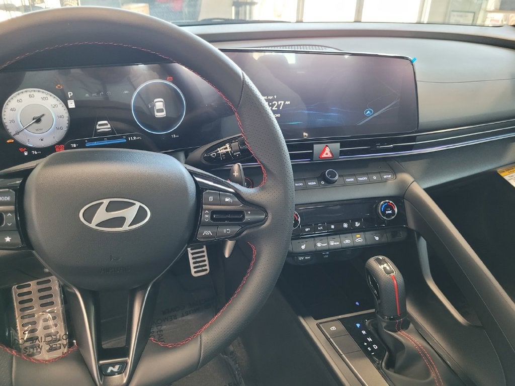 2025 Hyundai ELANTRA N Line