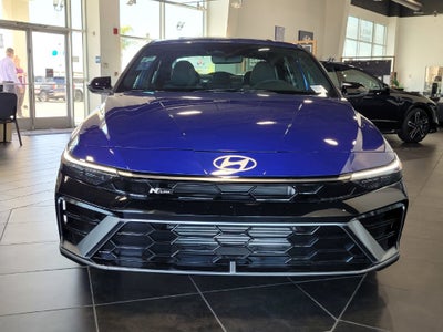 2025 Hyundai ELANTRA N Line