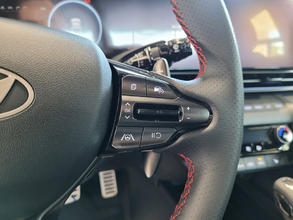 2025 Hyundai ELANTRA N Line