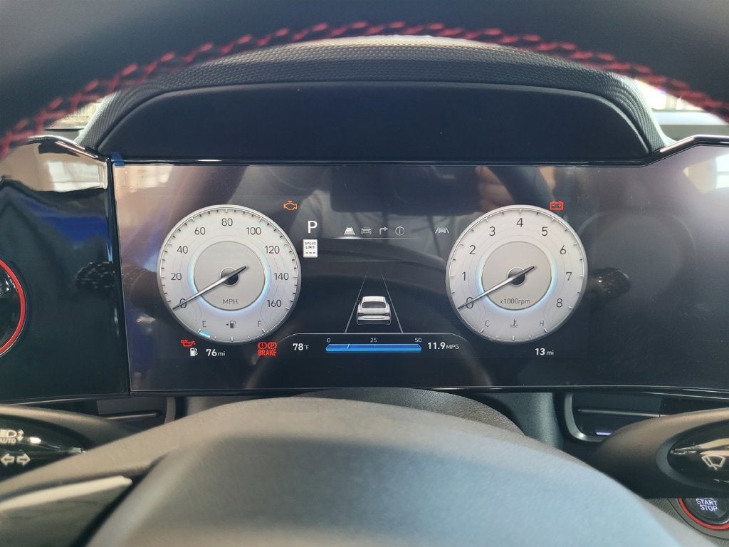 2025 Hyundai ELANTRA N Line