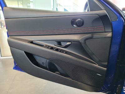 2025 Hyundai ELANTRA N Line