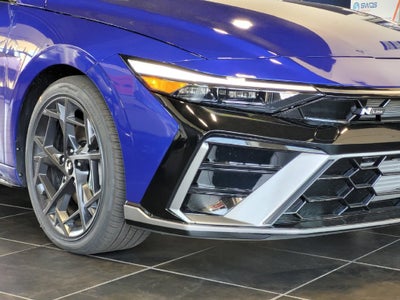 2025 Hyundai ELANTRA N Line