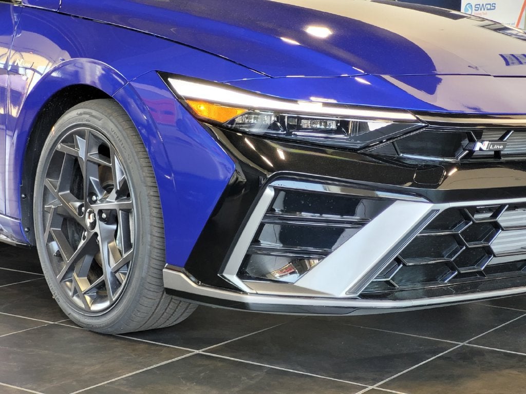 2025 Hyundai ELANTRA N Line