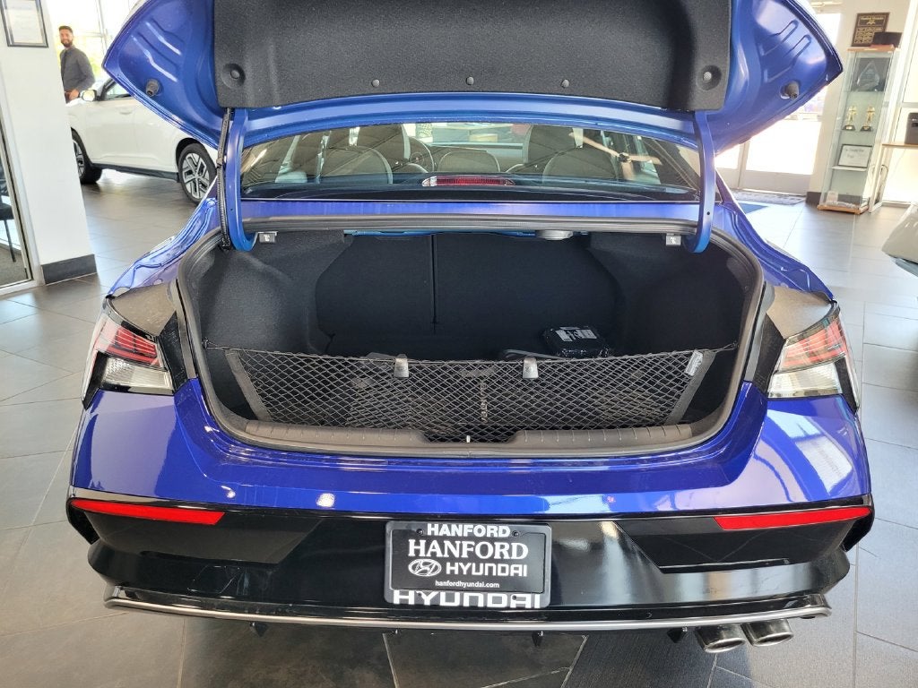 2025 Hyundai ELANTRA N Line