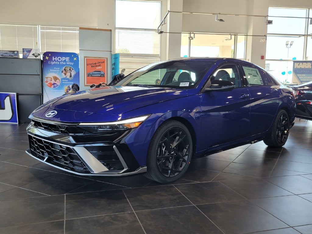 2025 Hyundai ELANTRA N Line