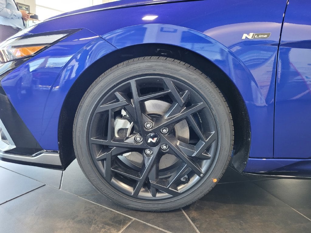 2025 Hyundai ELANTRA N Line