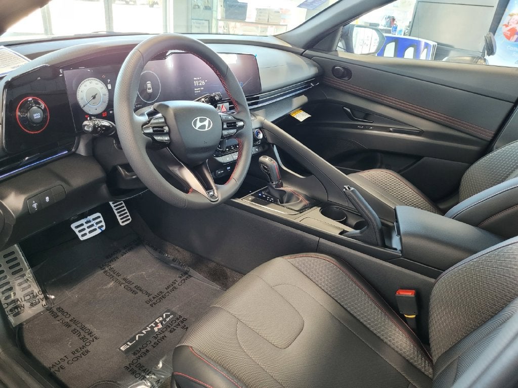 2025 Hyundai ELANTRA N Line