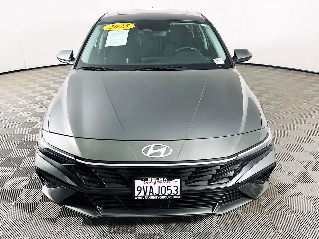 2025 Hyundai ELANTRA SEL Convenience