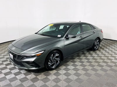 2025 Hyundai ELANTRA SEL Convenience